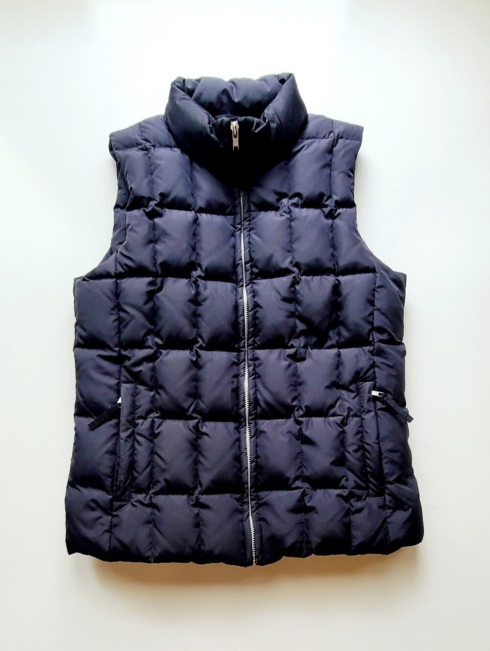 *Vintage* GAP Black Down Puffer Vest Jacket Womens Size Small Insulated